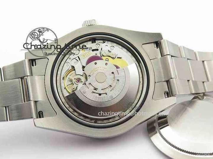 41mm Blue Maker SS Dial SA3136 Bracelet Arabic Silver SS Best On BP 116334 Edition II DateJust 0223